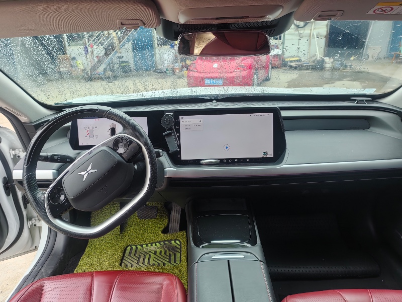 长沙21年小鹏汽车p76