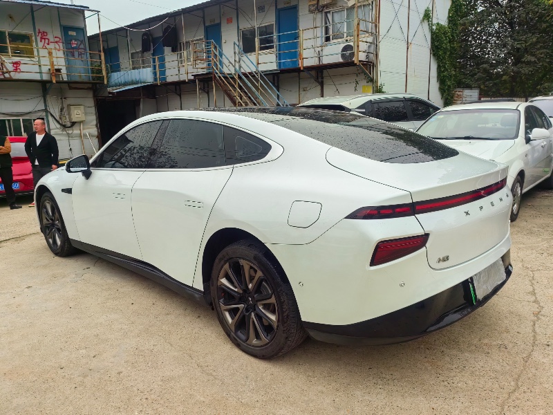 长沙21年小鹏汽车p77