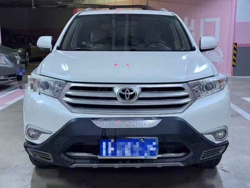 沧州14年丰田汉兰达1