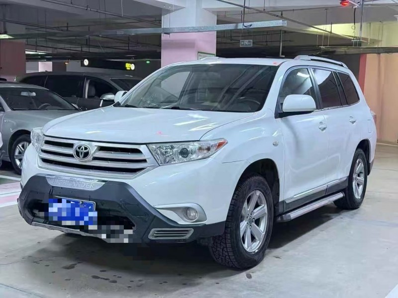 沧州14年丰田汉兰达3