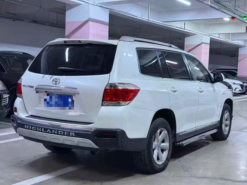 沧州14年丰田汉兰达7