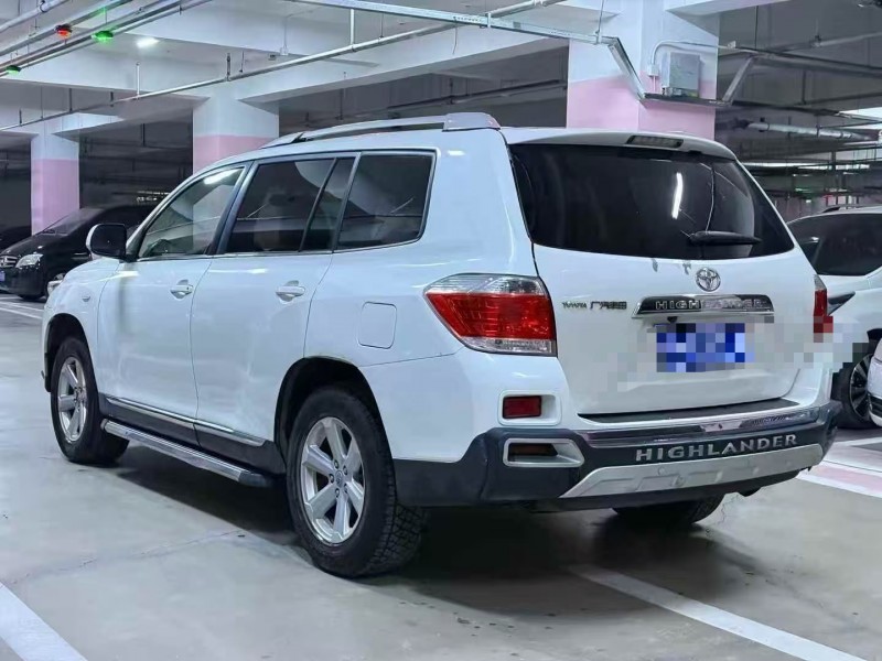 沧州14年丰田汉兰达8