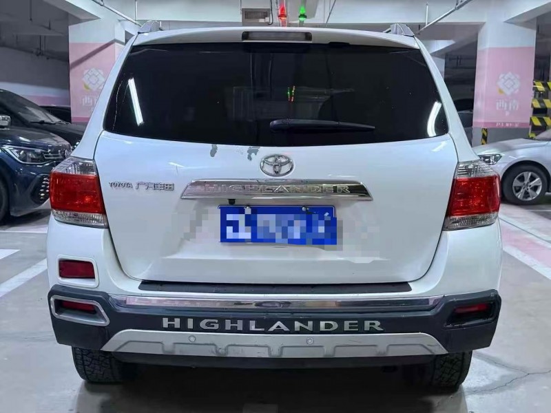 沧州14年丰田汉兰达9