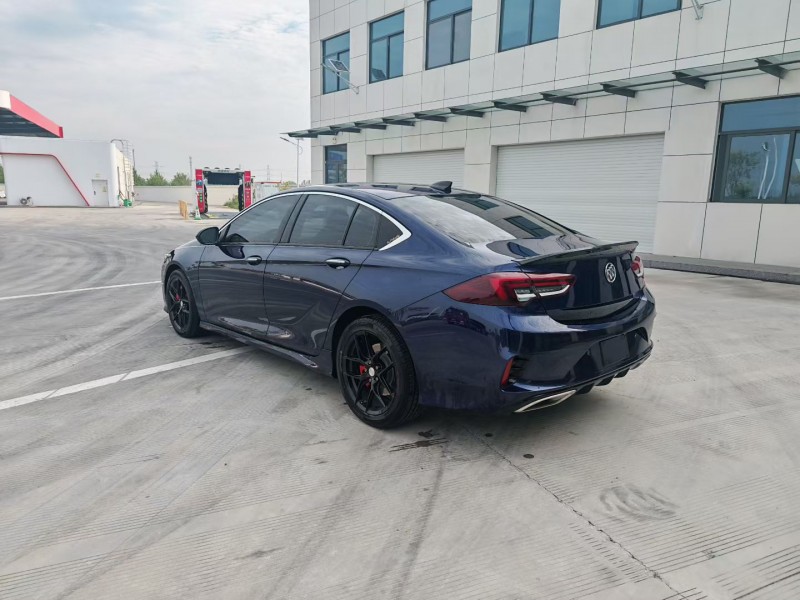 徐州20年别克君威5