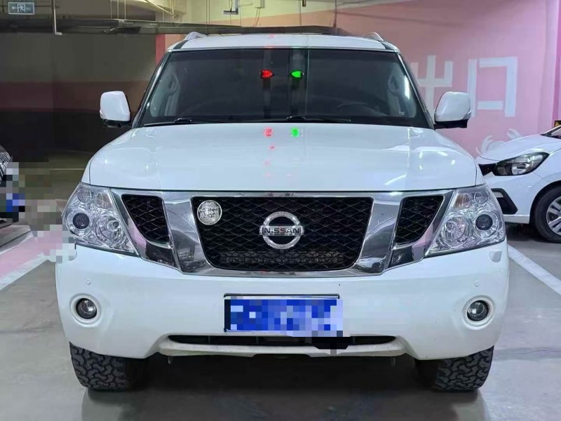 沧州16年日产途乐1