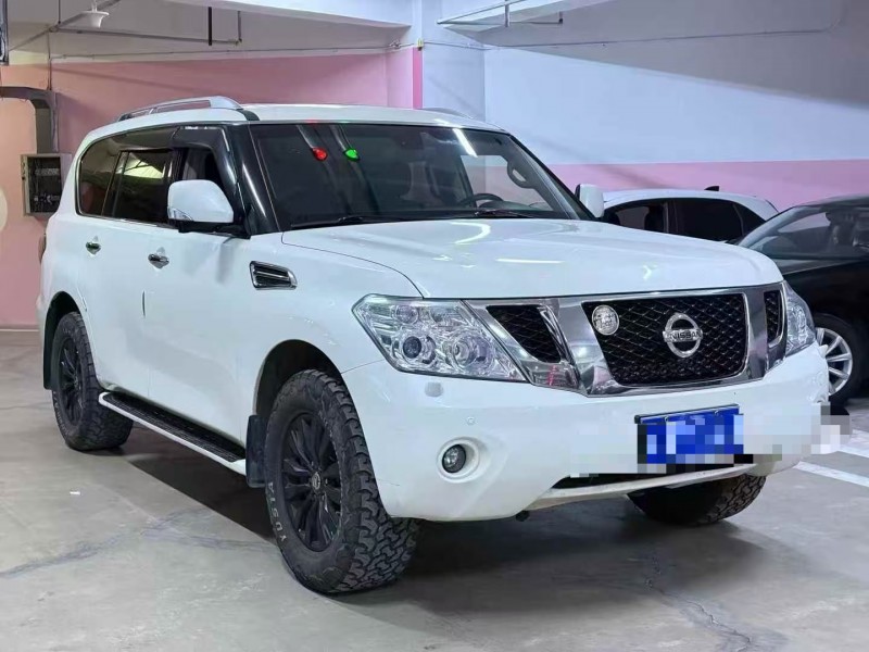 沧州16年日产途乐2