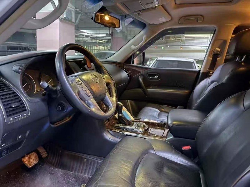 沧州16年日产途乐4