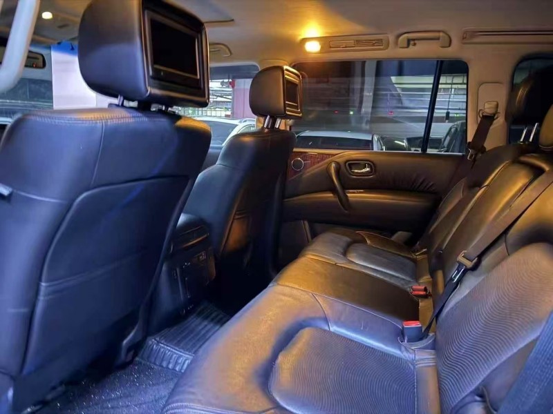 沧州16年日产途乐5