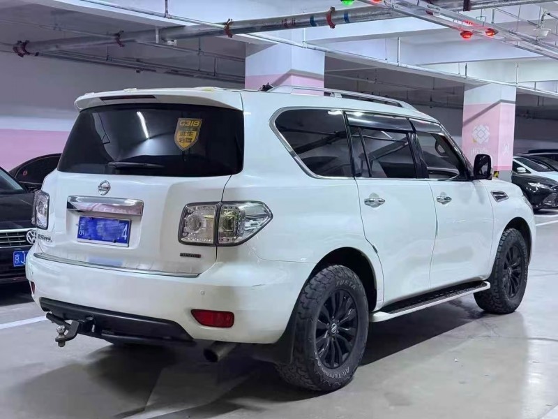 沧州16年日产途乐7