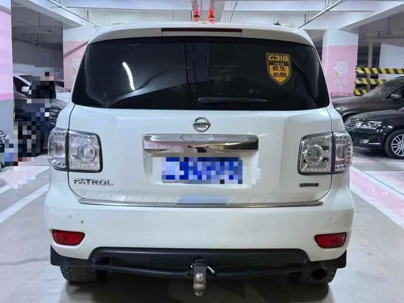 沧州16年日产途乐9