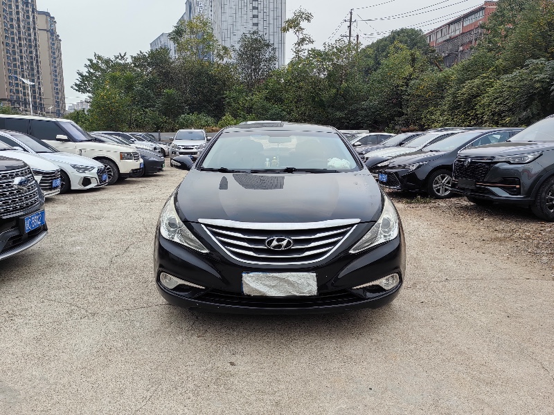 长沙14年现代索纳塔1