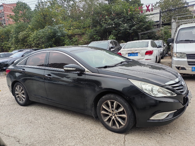 长沙14年现代索纳塔3