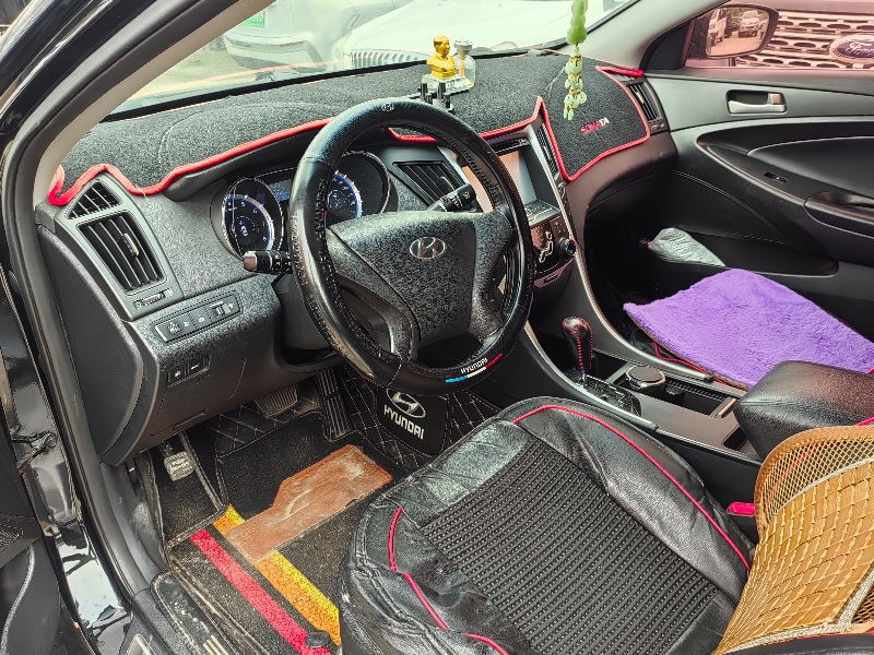 长沙14年现代索纳塔5