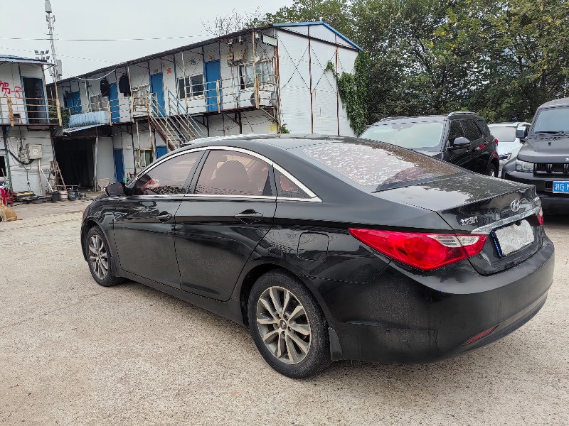 长沙14年现代索纳塔7