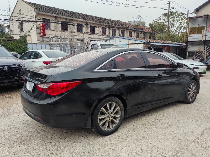 长沙14年现代索纳塔8