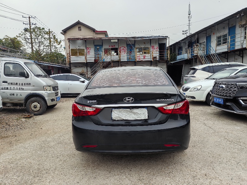 长沙14年现代索纳塔9