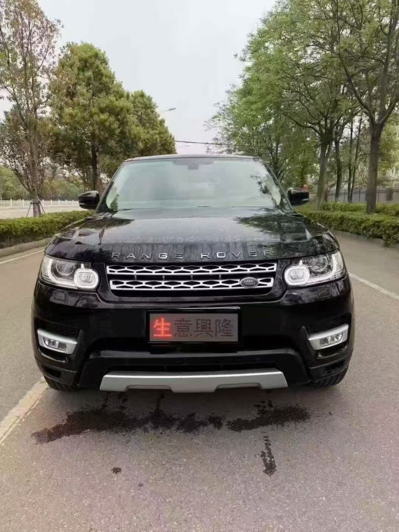 常德17年路虎揽胜运动1