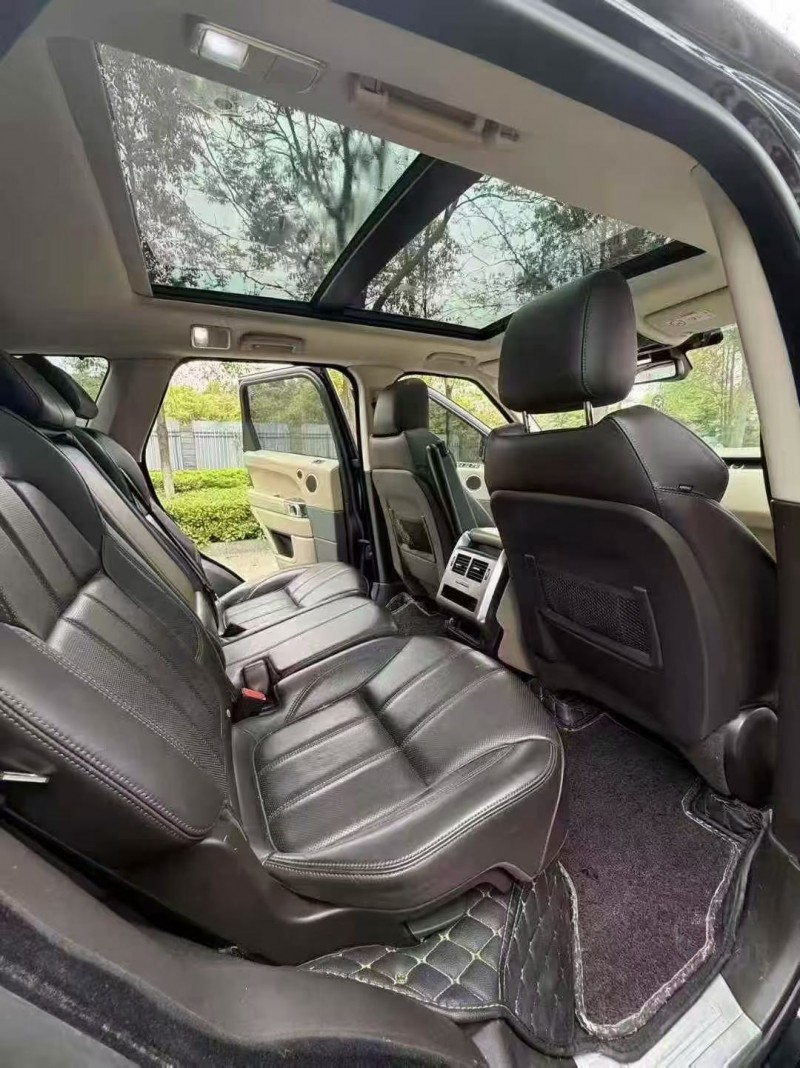 常德17年路虎揽胜运动4