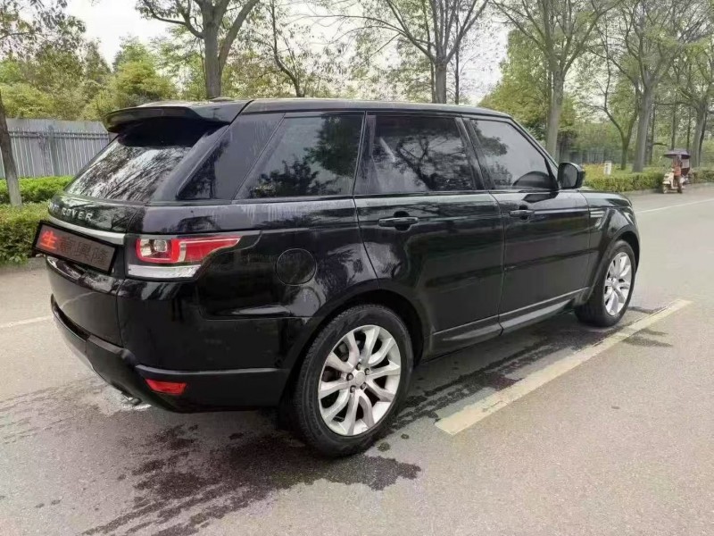 常德17年路虎揽胜运动7