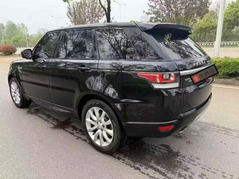 常德17年路虎揽胜运动8