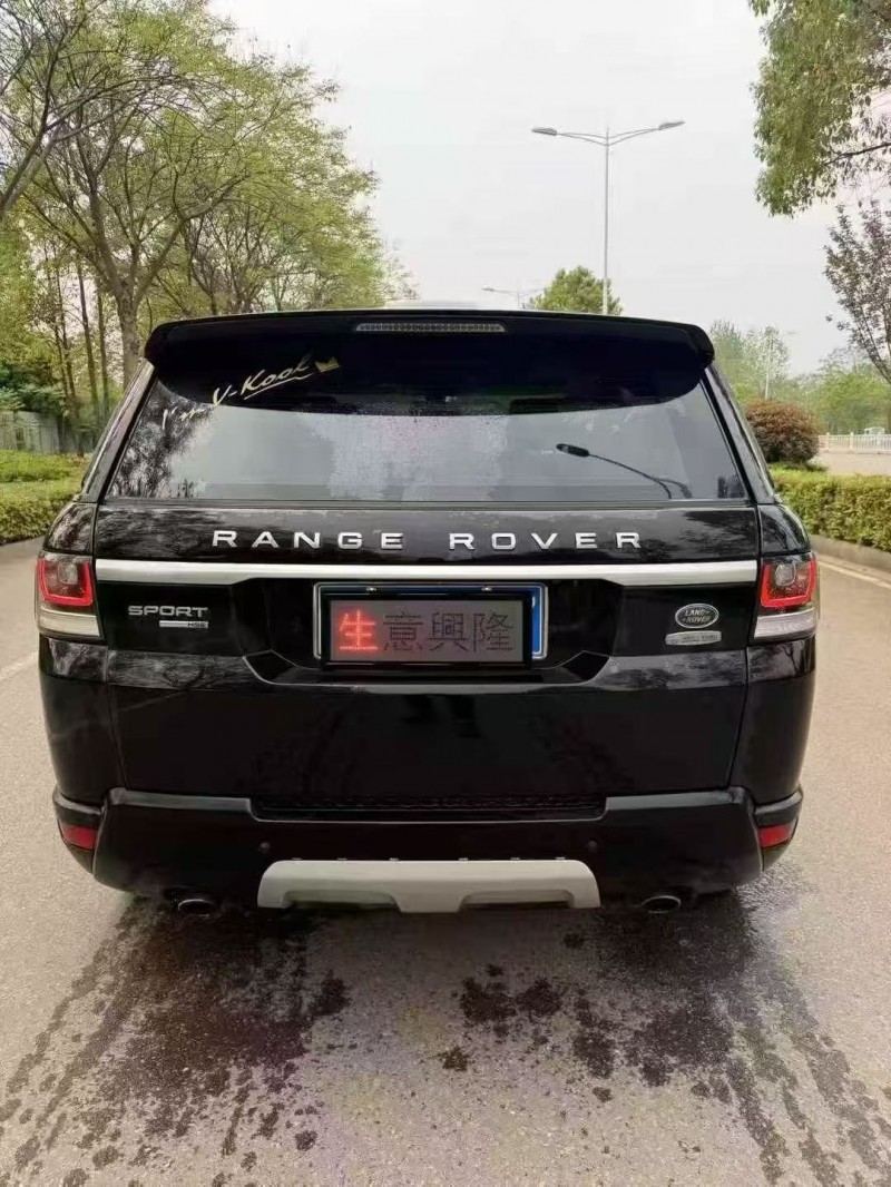 常德17年路虎揽胜运动9