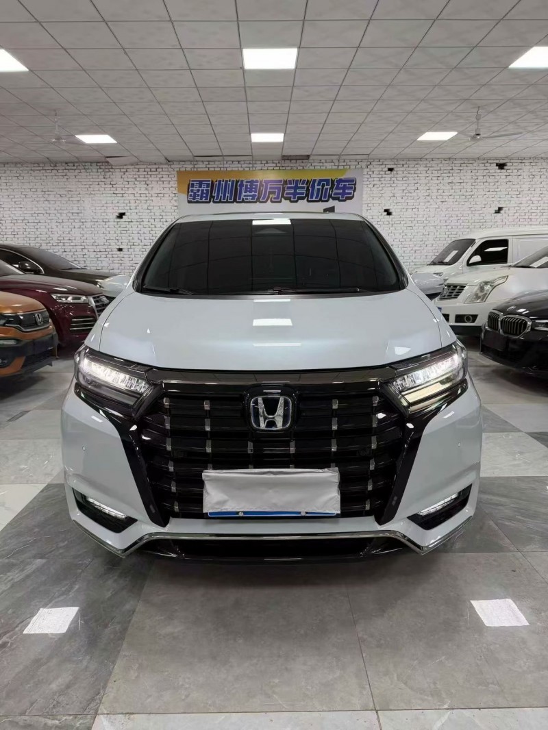 秦皇岛24年本田艾力绅1