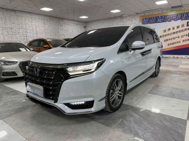 秦皇岛24年本田艾力绅2