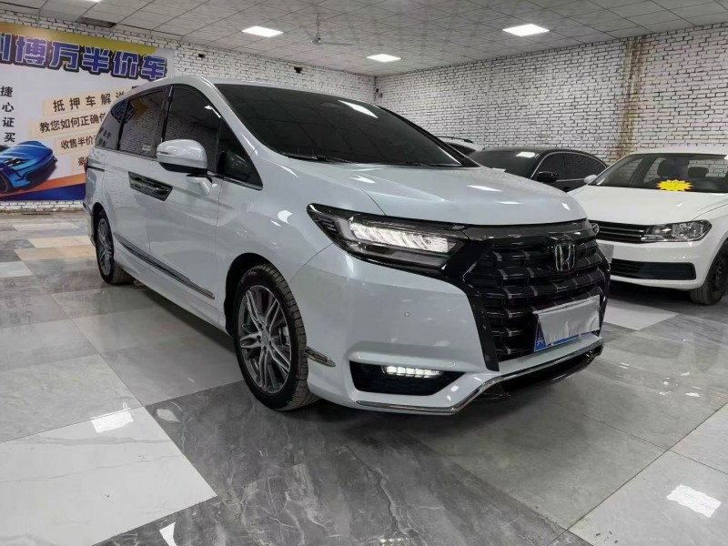 秦皇岛24年本田艾力绅3