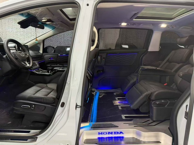 秦皇岛24年本田艾力绅4