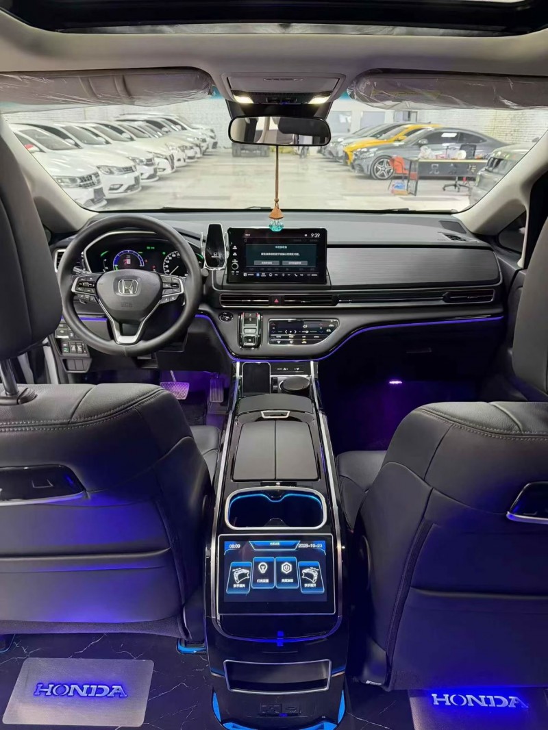 秦皇岛24年本田艾力绅5