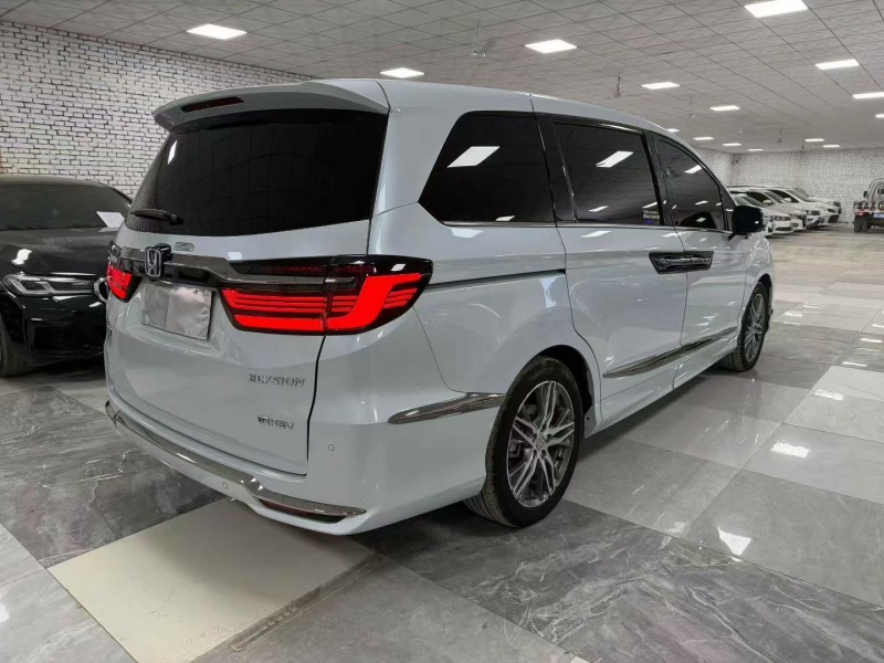 秦皇岛24年本田艾力绅7