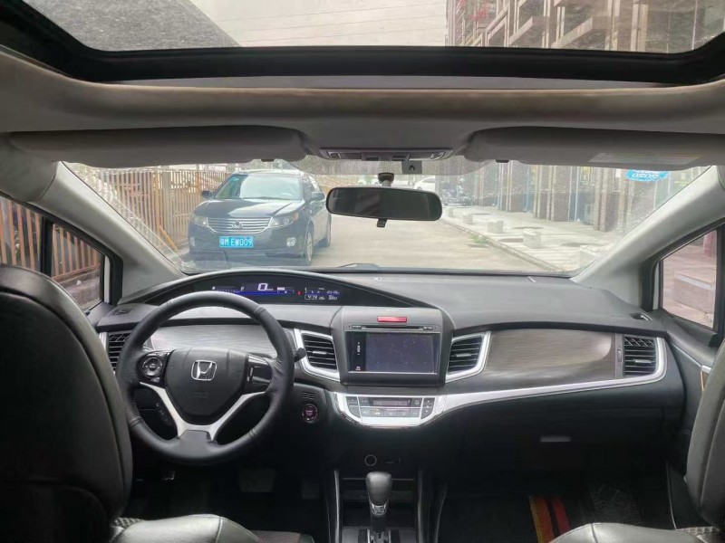 广州19年本田杰德5