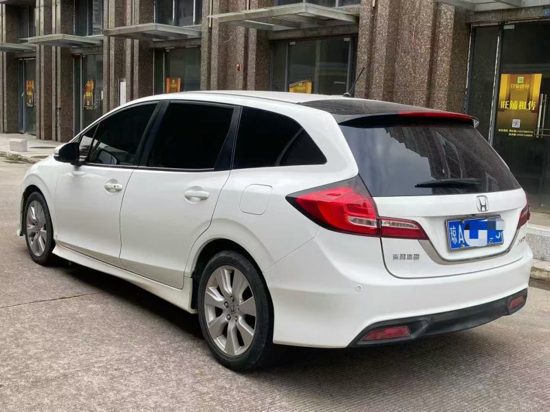 广州19年本田杰德8