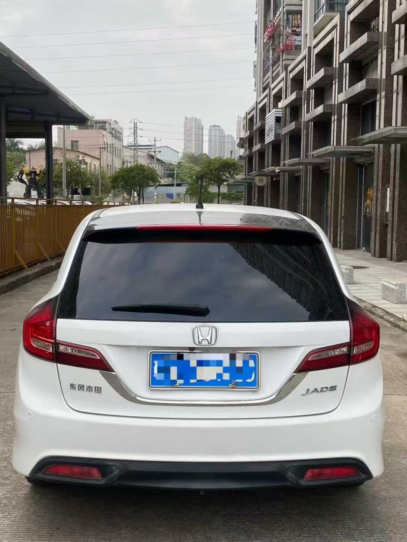 广州19年本田杰德9