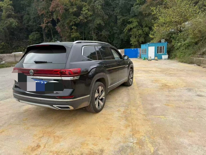 重庆25年大众途昂6