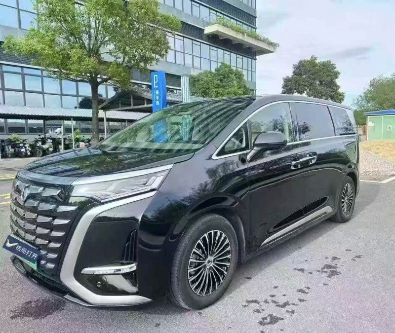 广州23年腾势D93