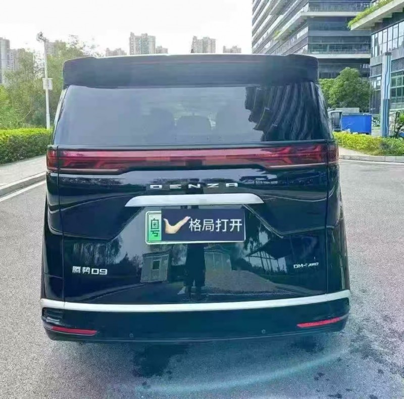 广州23年腾势D99