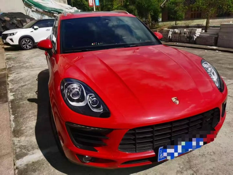 嘉兴18年保时捷Macan1