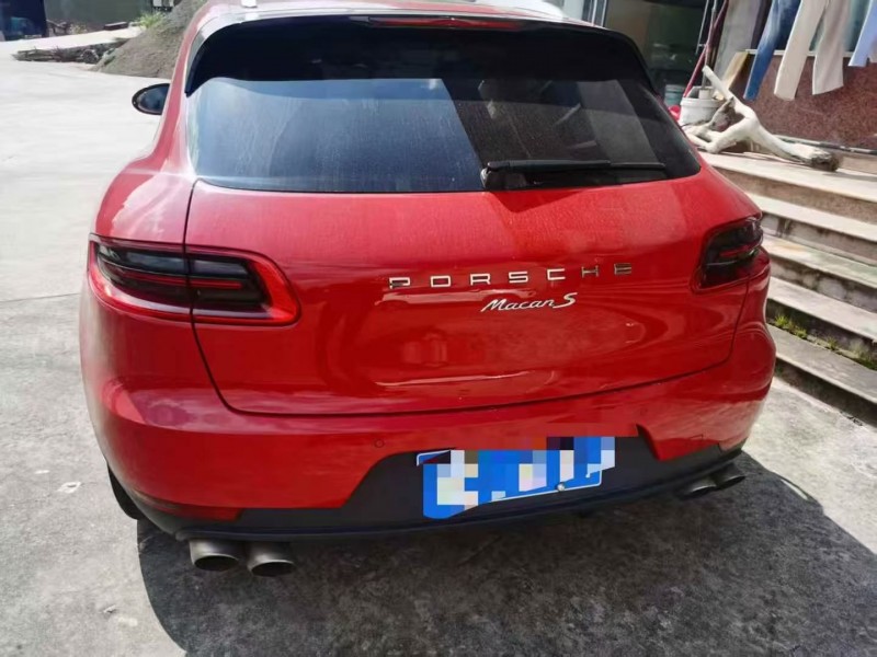 嘉兴18年保时捷Macan9
