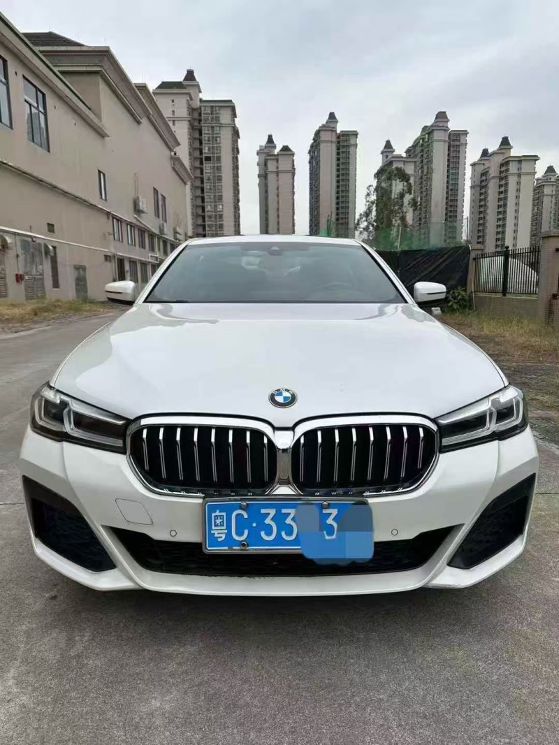 广州21年宝马5系1