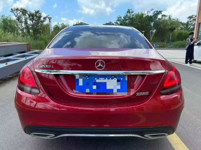 常州21年奔驰C8