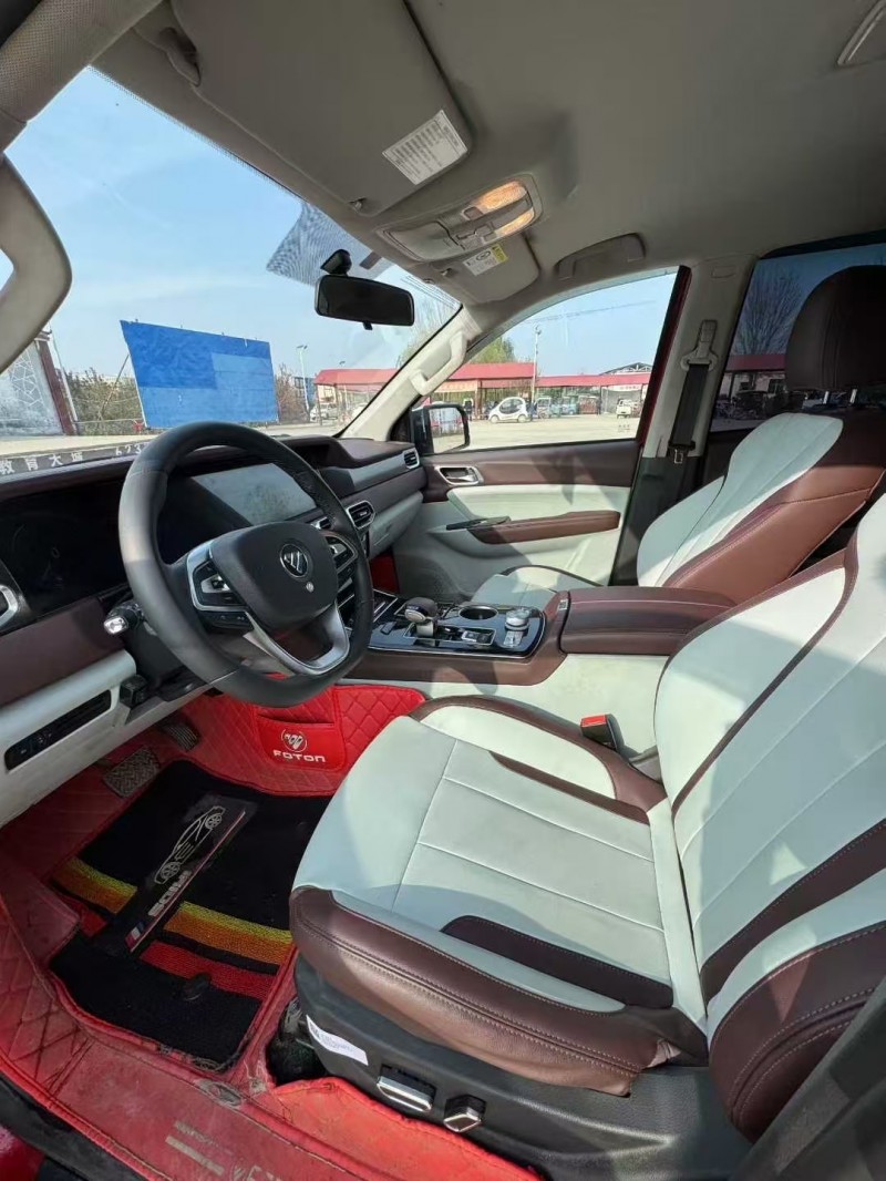 菏泽24年福田大将军6