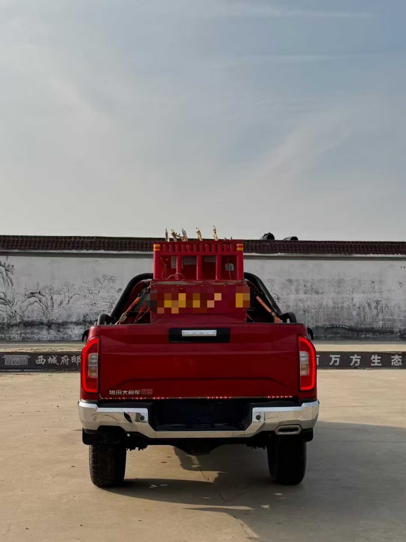 菏泽24年福田大将军9