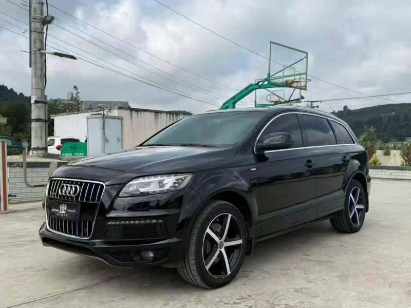 贵阳14年奥迪Q72