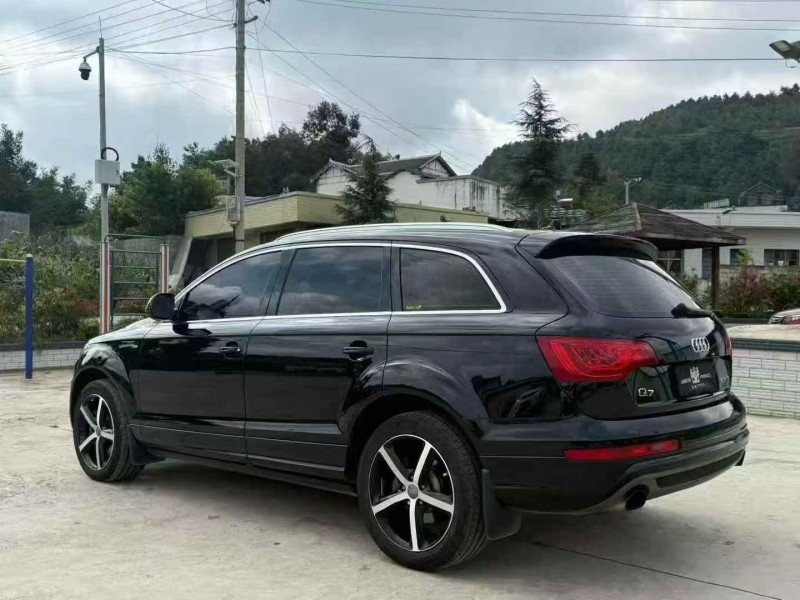贵阳14年奥迪Q77