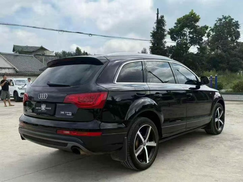 贵阳14年奥迪Q78