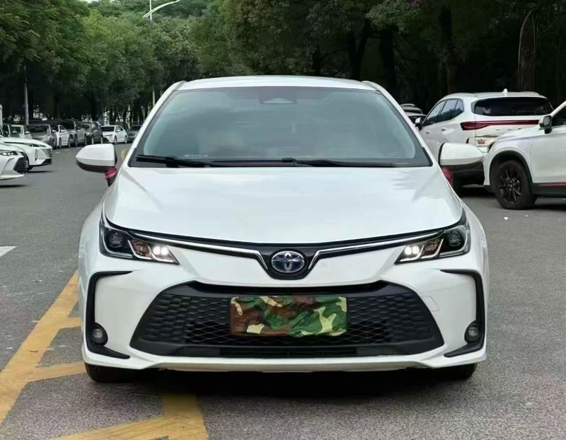 东莞24年丰田卡罗拉1