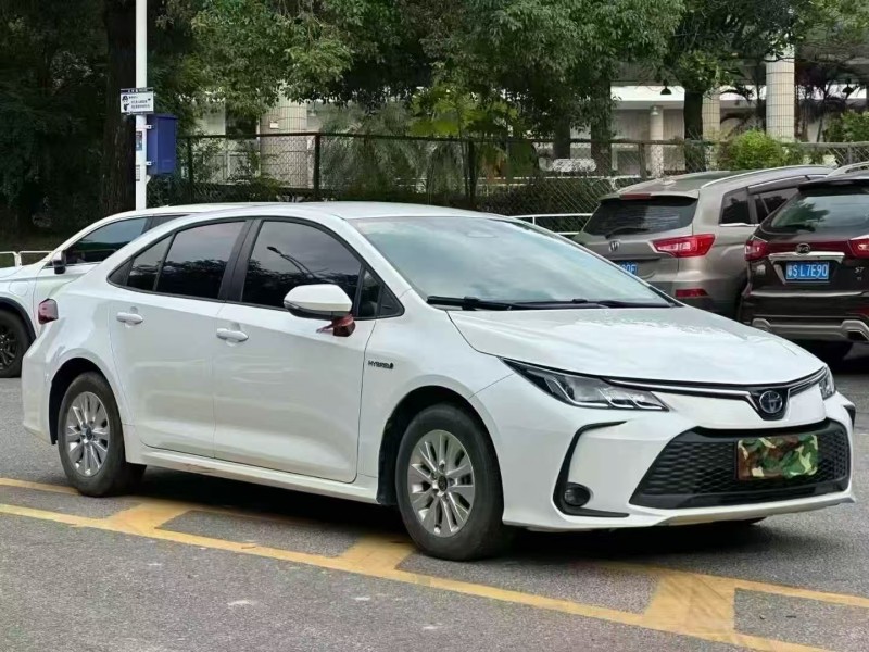 东莞24年丰田卡罗拉2