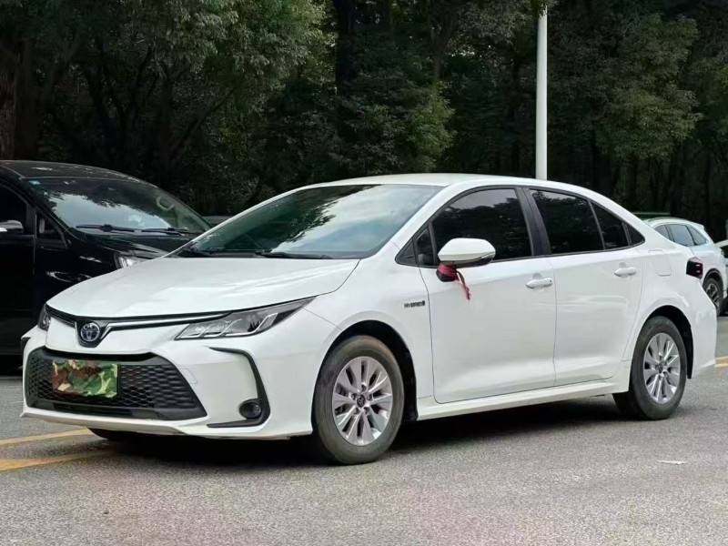 东莞24年丰田卡罗拉3