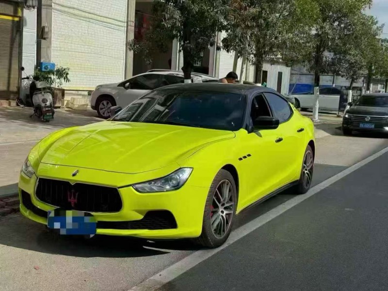 安顺17年玛莎拉蒂Ghibli2